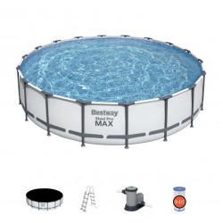 Piscina cu cadru Steel Pro Max 549 x 122 cm cu accesorii